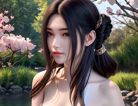 完美世界秦怡宁AI现代装壁纸