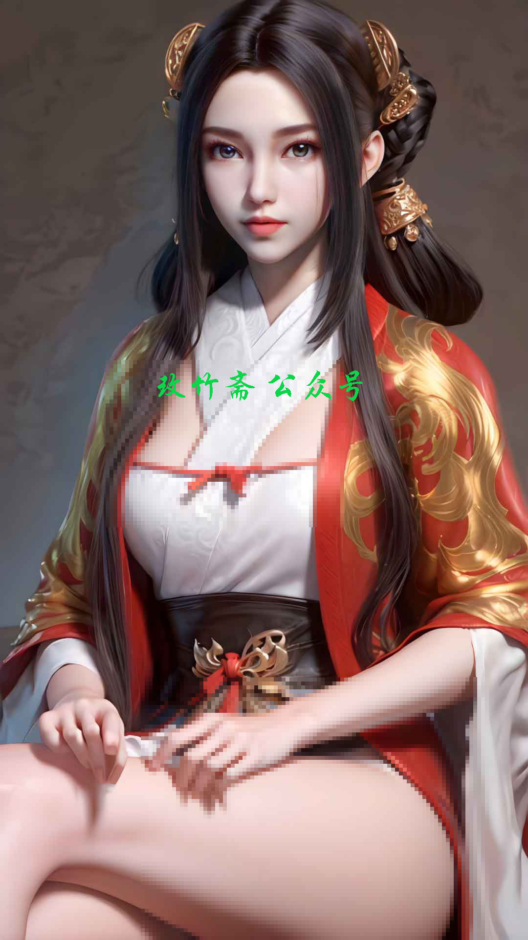 完美世界秦怡宁同人性感3d壁纸