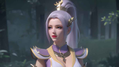 斗破苍穹韩月AI黑丝美腿壁纸