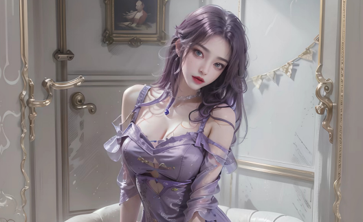《完美世界》云曦AI性感美腿壁纸