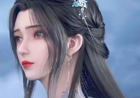 仙逆李慕婉绝美壁纸