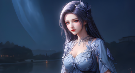 《斗罗大陆》阿银美腿壁纸