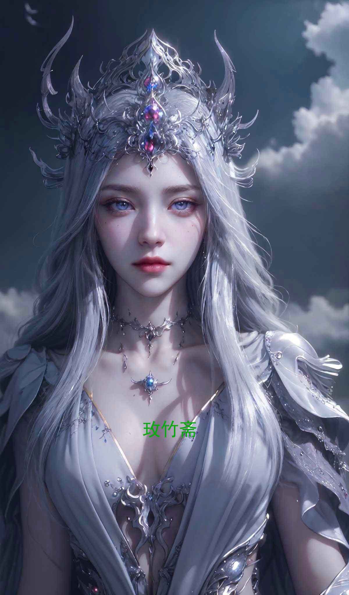 斗罗大陆波塞西性感美腿壁纸