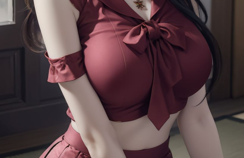 斗破苍穹美杜莎黑丝JK壁纸