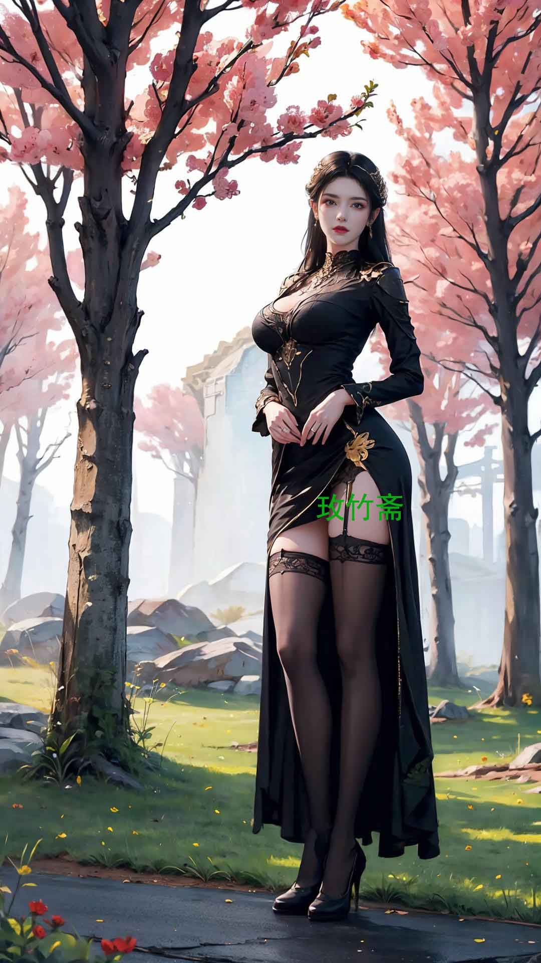 斗破苍穹美杜莎性感美腿壁纸