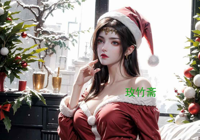 《斗破苍穹》美杜莎圣诞装图片