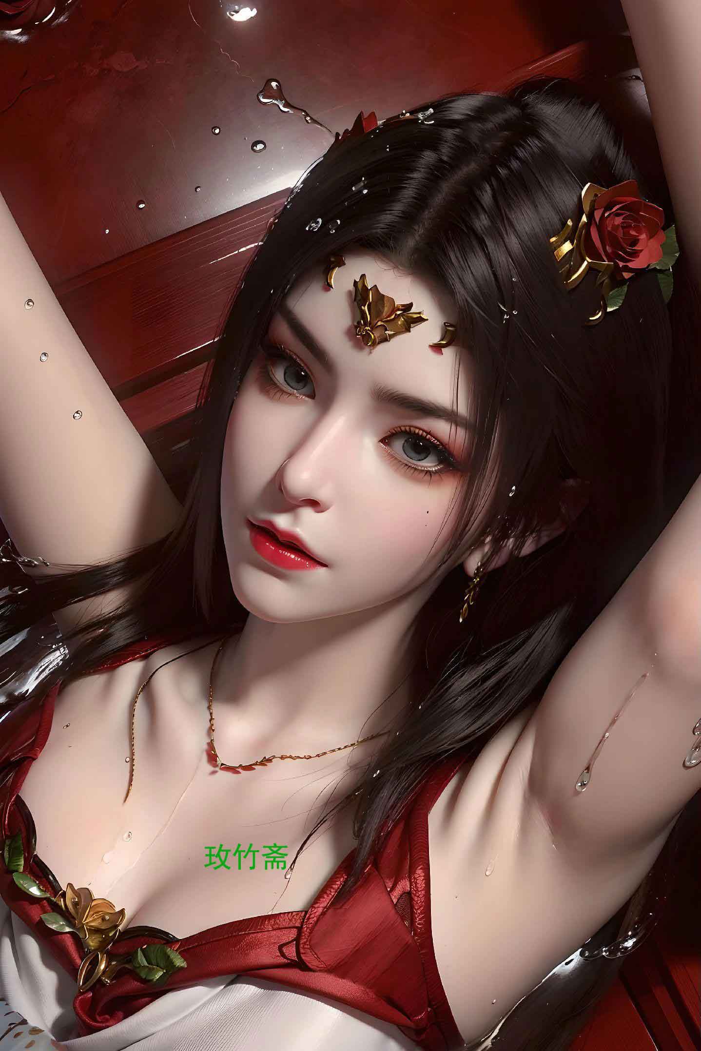 《斗破苍穹》彩鳞性感手机壁纸