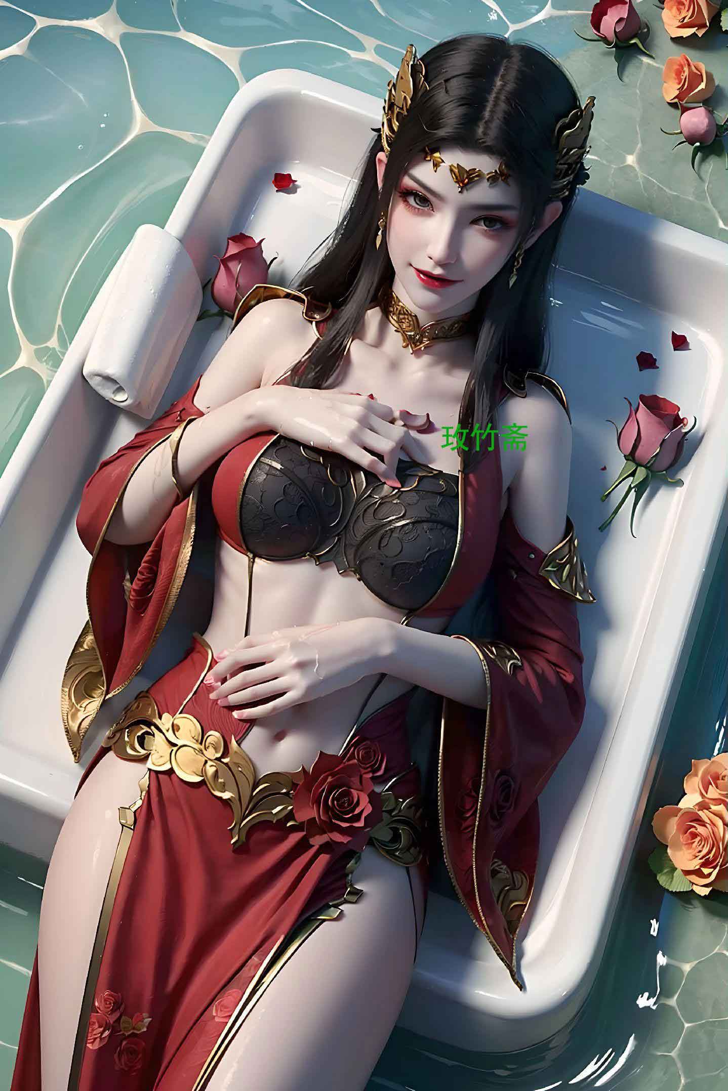 《斗破苍穹》彩鳞性感手机壁纸