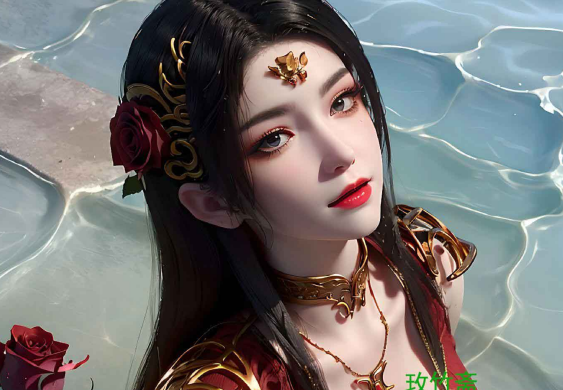 《斗破苍穹》彩鳞性感手机壁纸