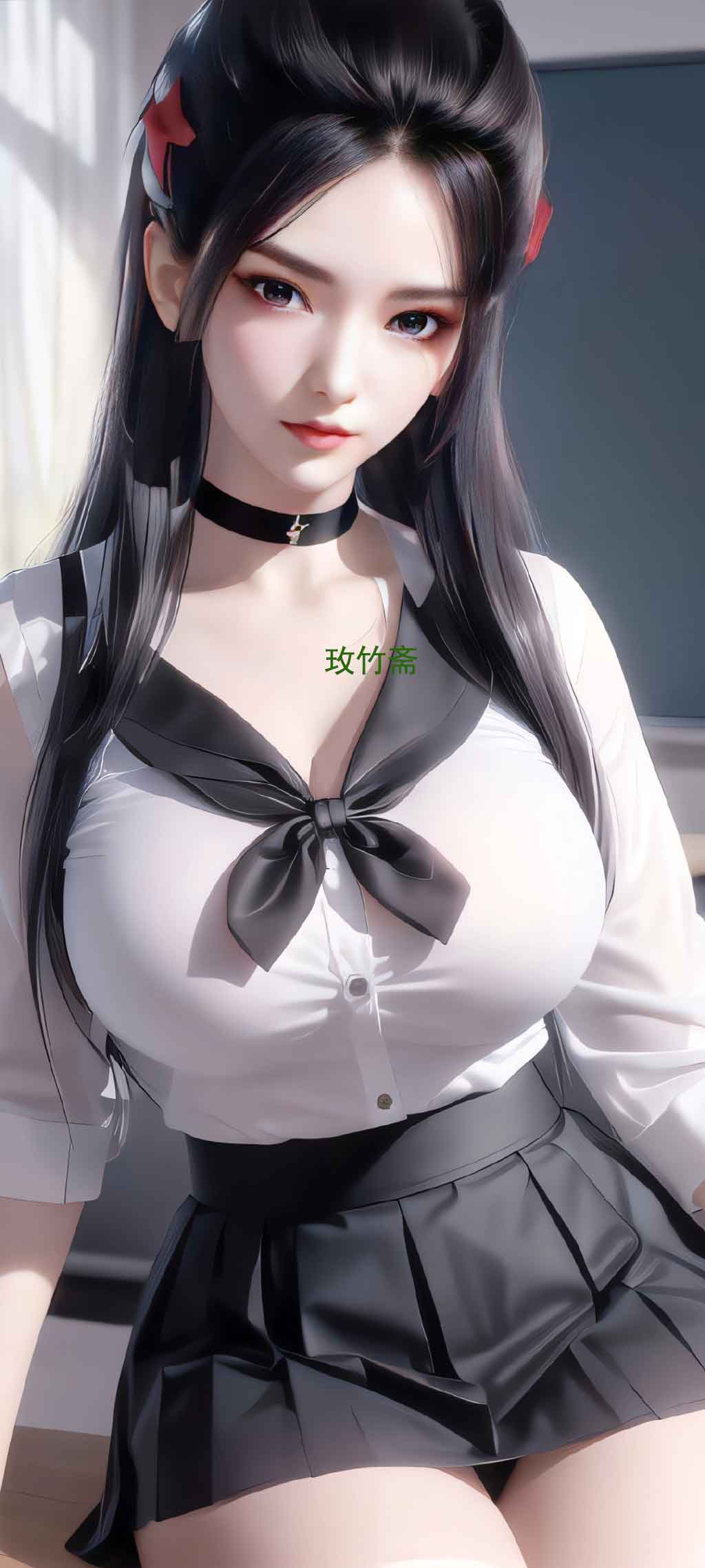天行九歌焰灵姬办公室翘臀短裙壁纸