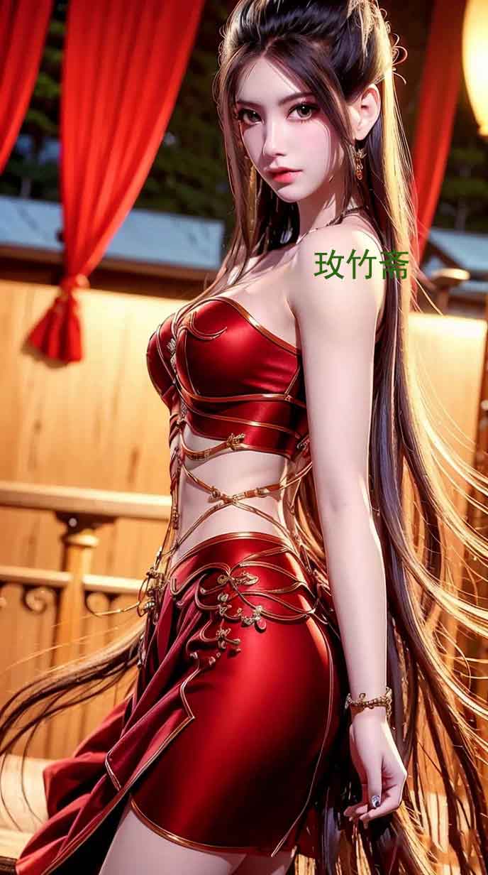 天行九歌焰灵姬性感美腿壁纸