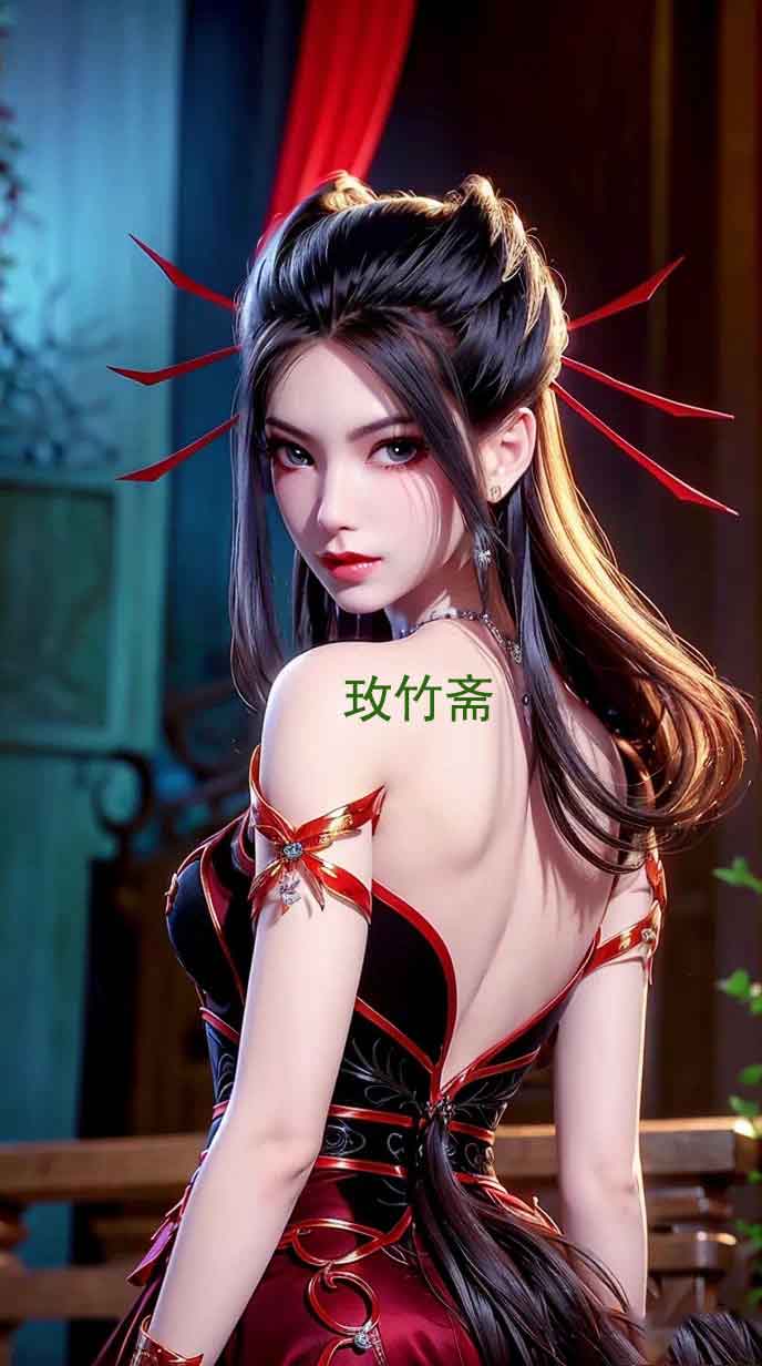 天行九歌焰灵姬性感美腿壁纸
