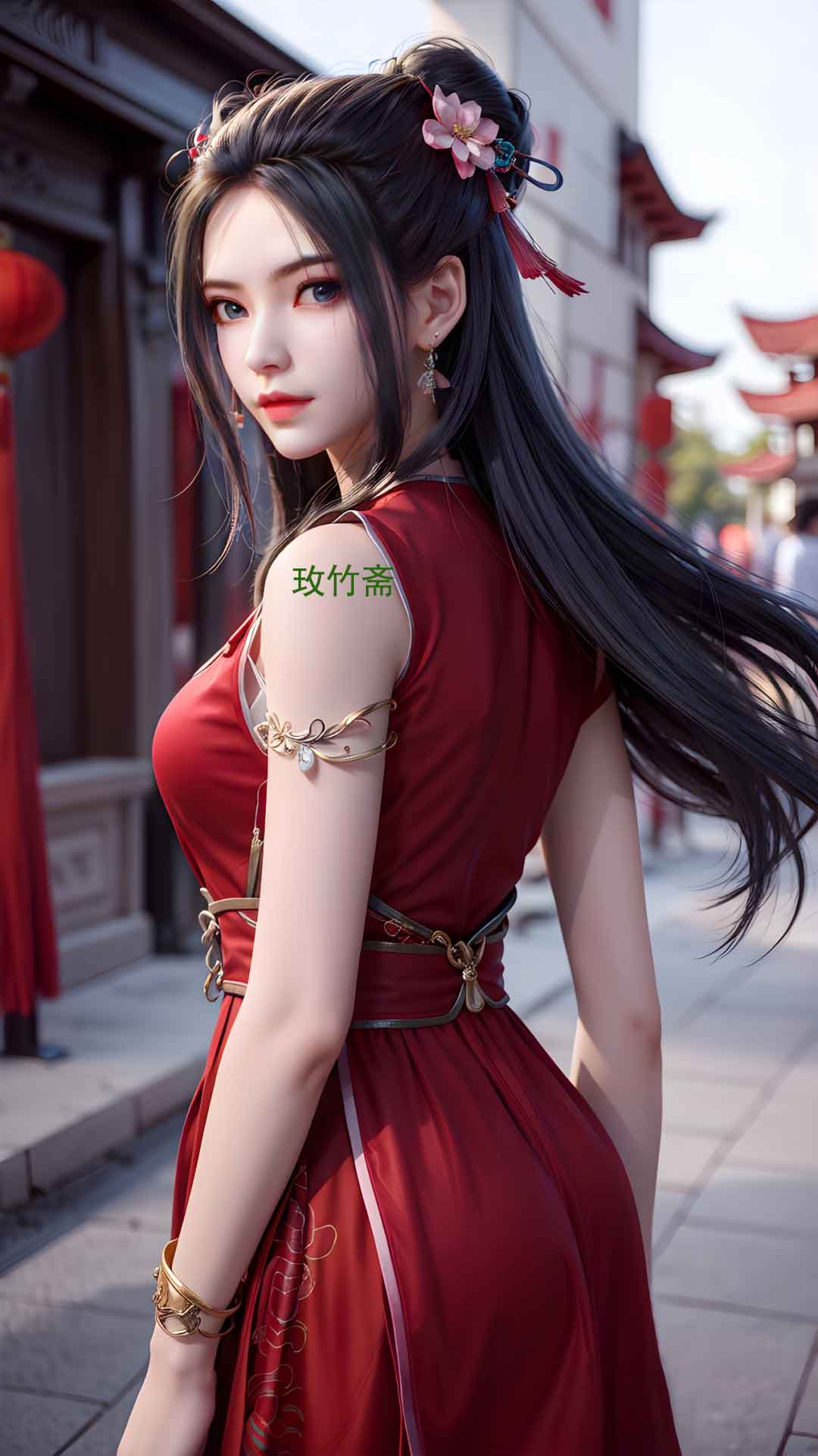 天行九歌焰灵姬性感美腿壁纸