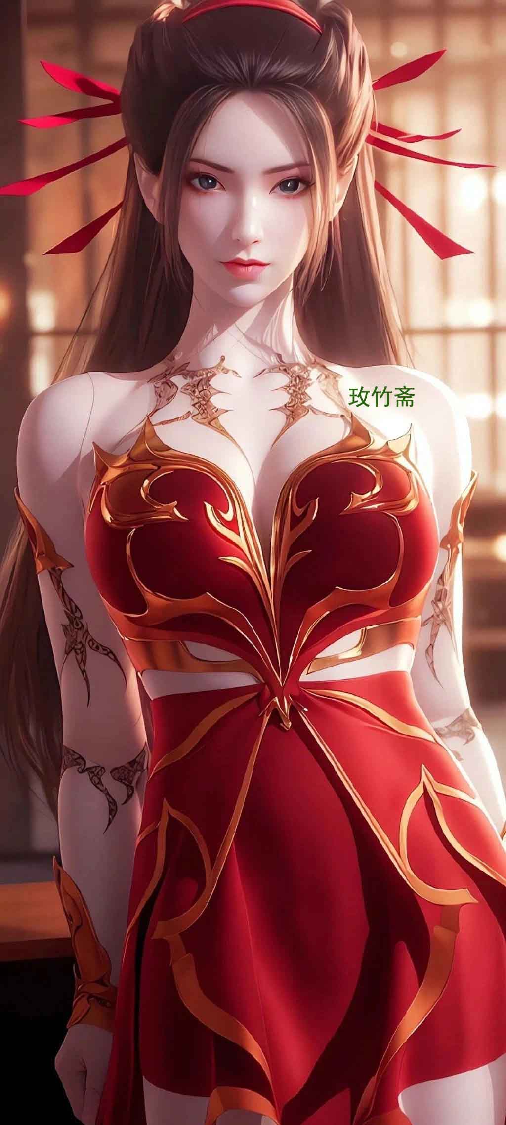 天行九歌焰灵姬性感美腿壁纸