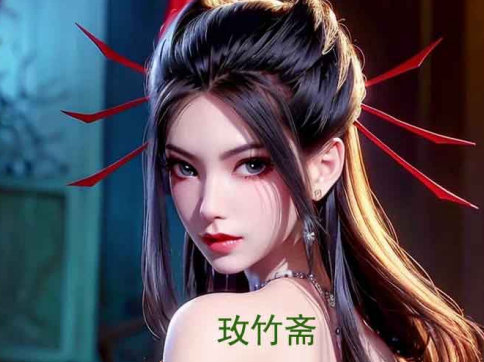 天行九歌焰灵姬性感美腿壁纸