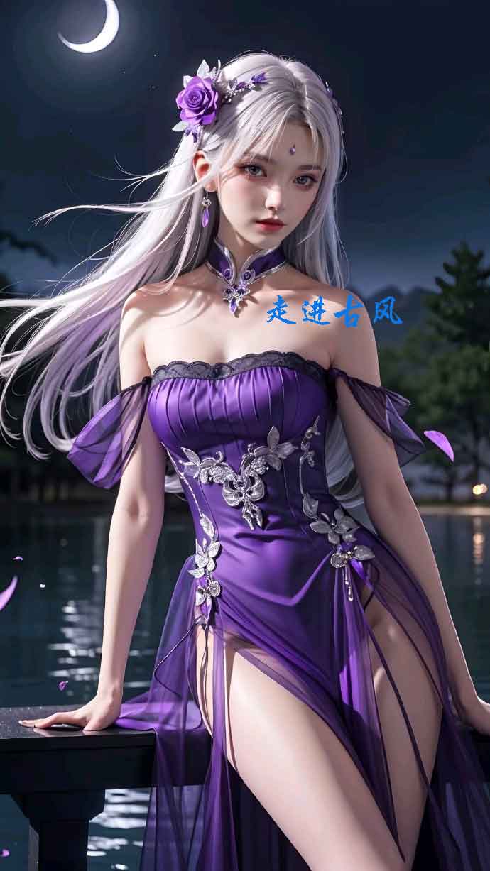 《斗破苍穹》小医仙性感美腿壁纸