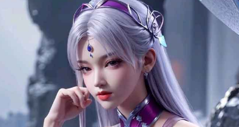 《斗破苍穹》小医仙性感美腿壁纸