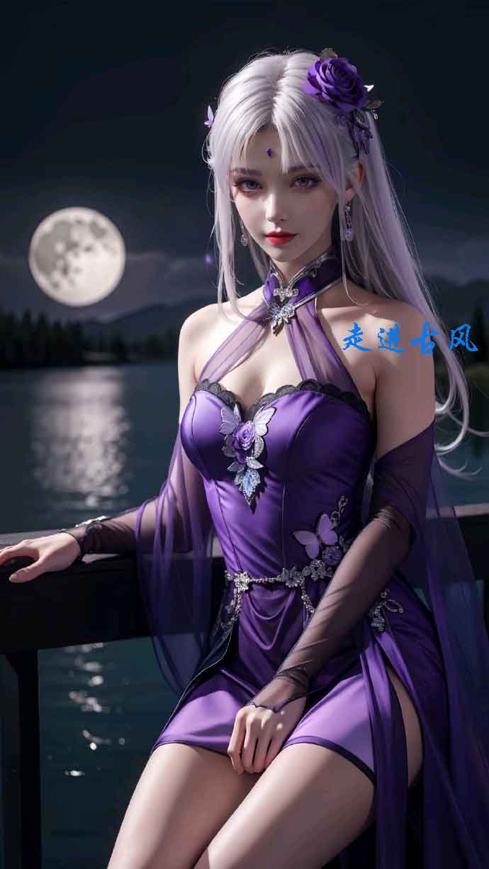 斗破苍穹小医仙AI美腿壁纸