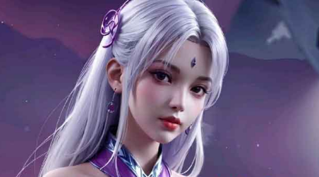 斗破苍穹小医仙AI美腿壁纸