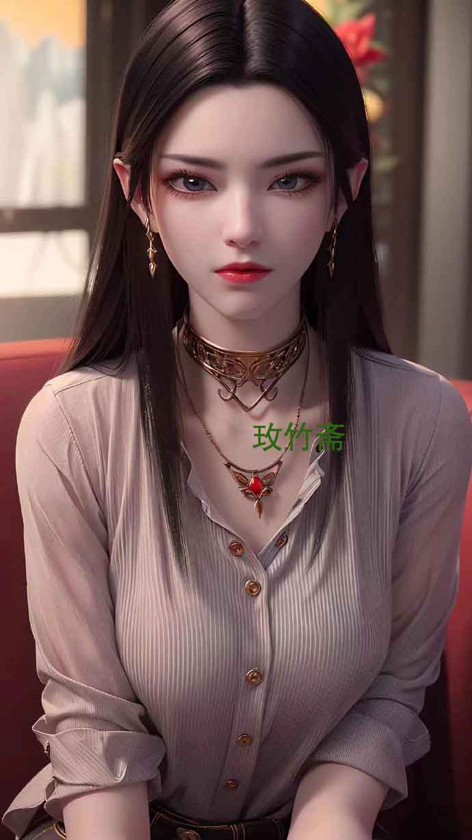 《斗破苍穹》美杜莎办公室制服壁纸