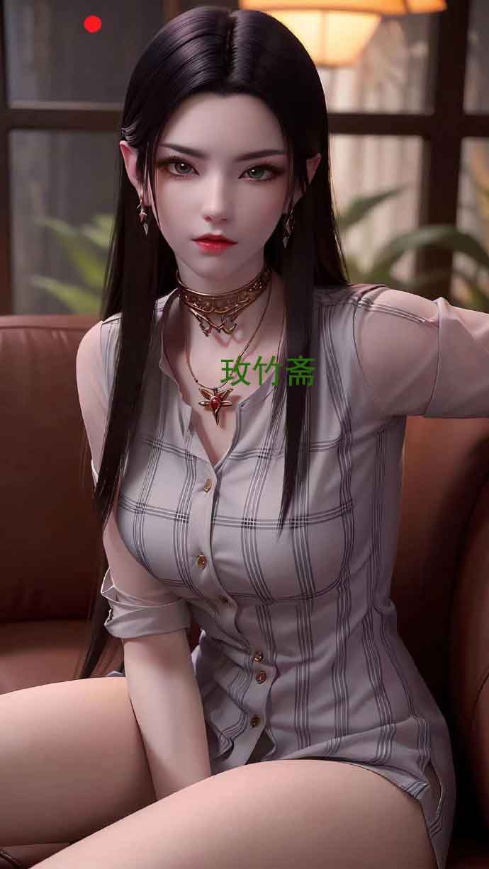 《斗破苍穹》美杜莎办公室制服壁纸