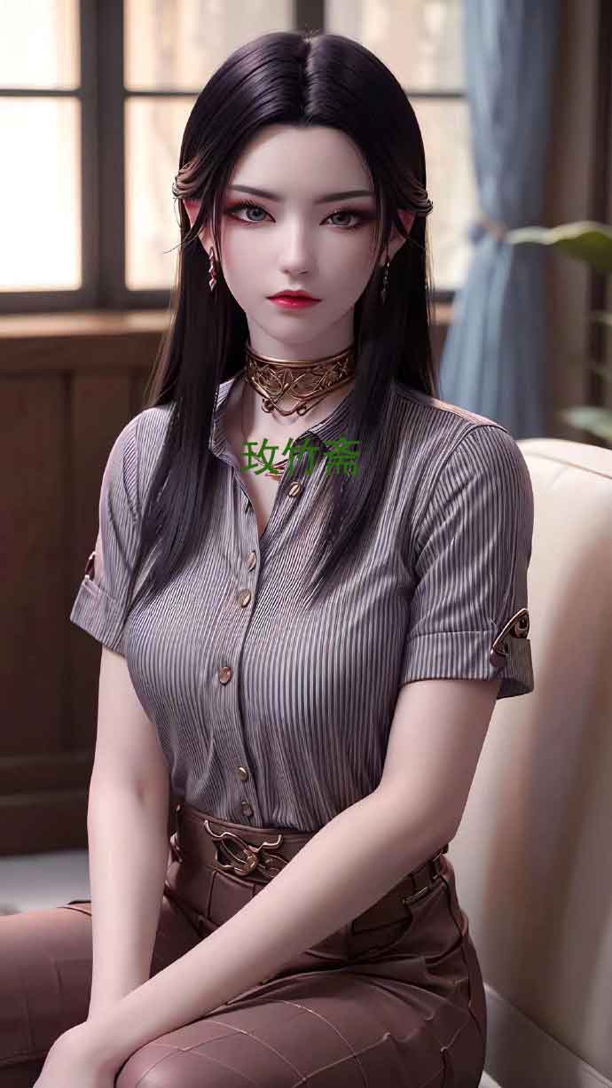 《斗破苍穹》美杜莎办公室制服壁纸