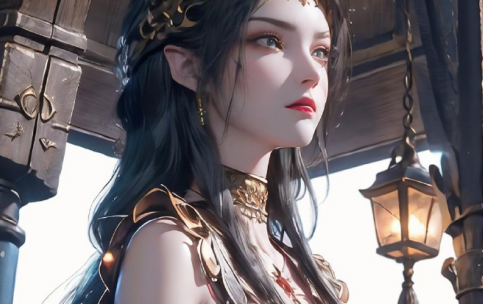斗破苍穹美杜莎性感A4腰美腿壁纸