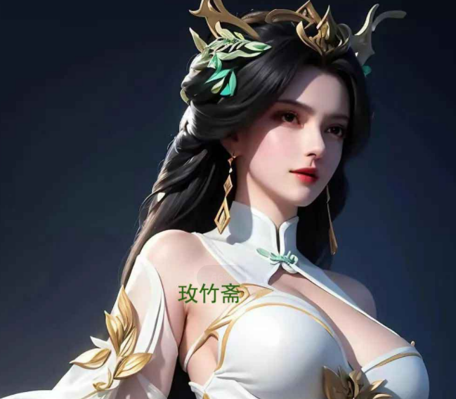 《完美世界》柳神AI翘臀壁纸