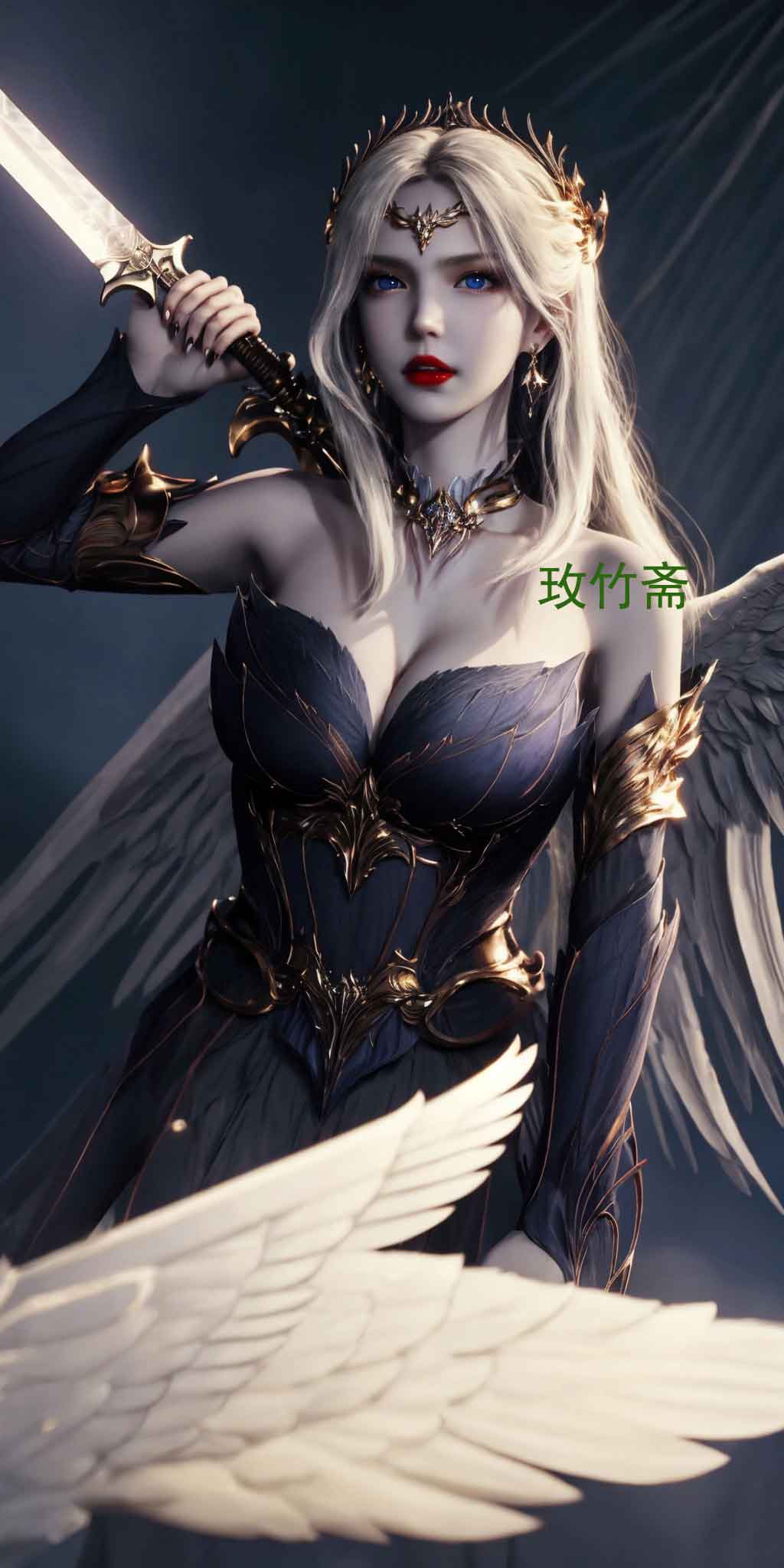 斗罗大陆暗黑千仞雪美腿壁纸