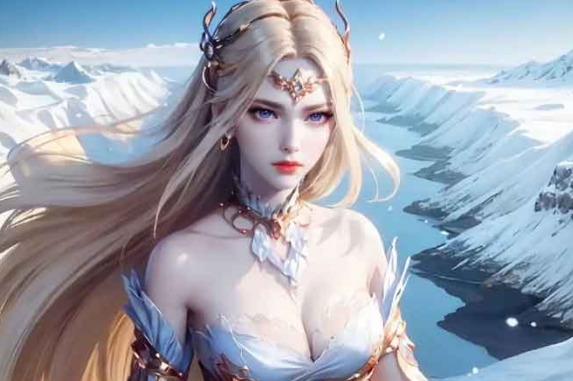 斗罗大陆千仞雪性感大长腿壁纸