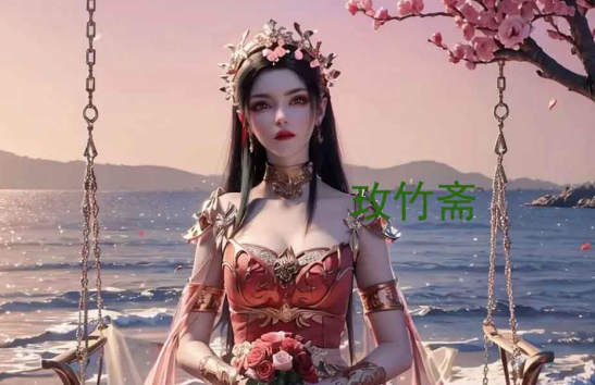 《斗破苍穹》美杜莎海边美腿壁纸