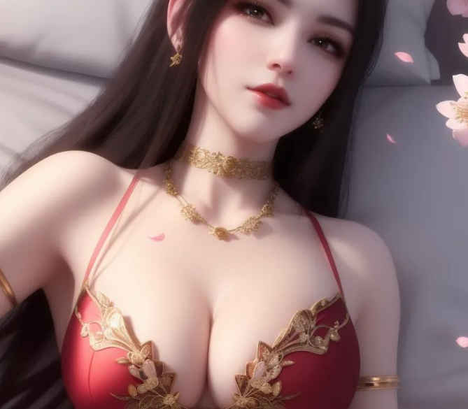 斗破苍穹美杜莎女王美胸壁纸