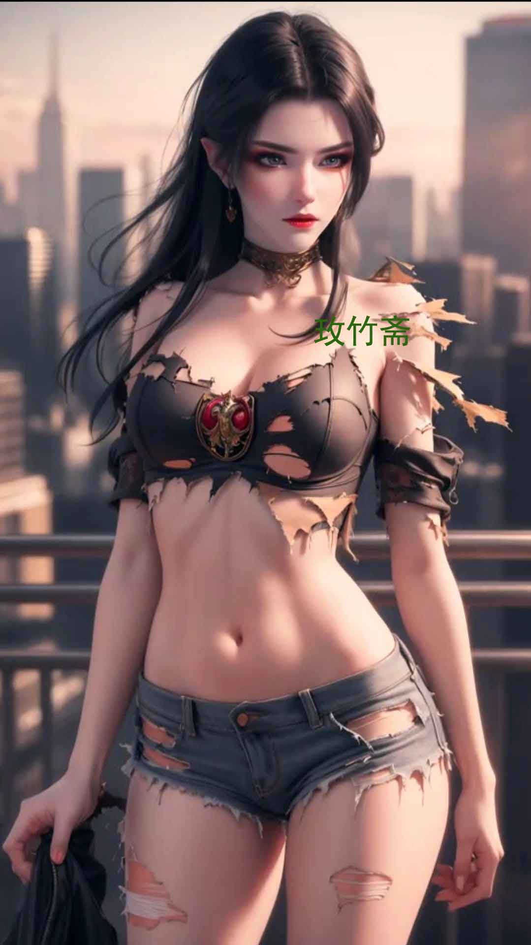 斗破苍穹美杜莎美腿图片