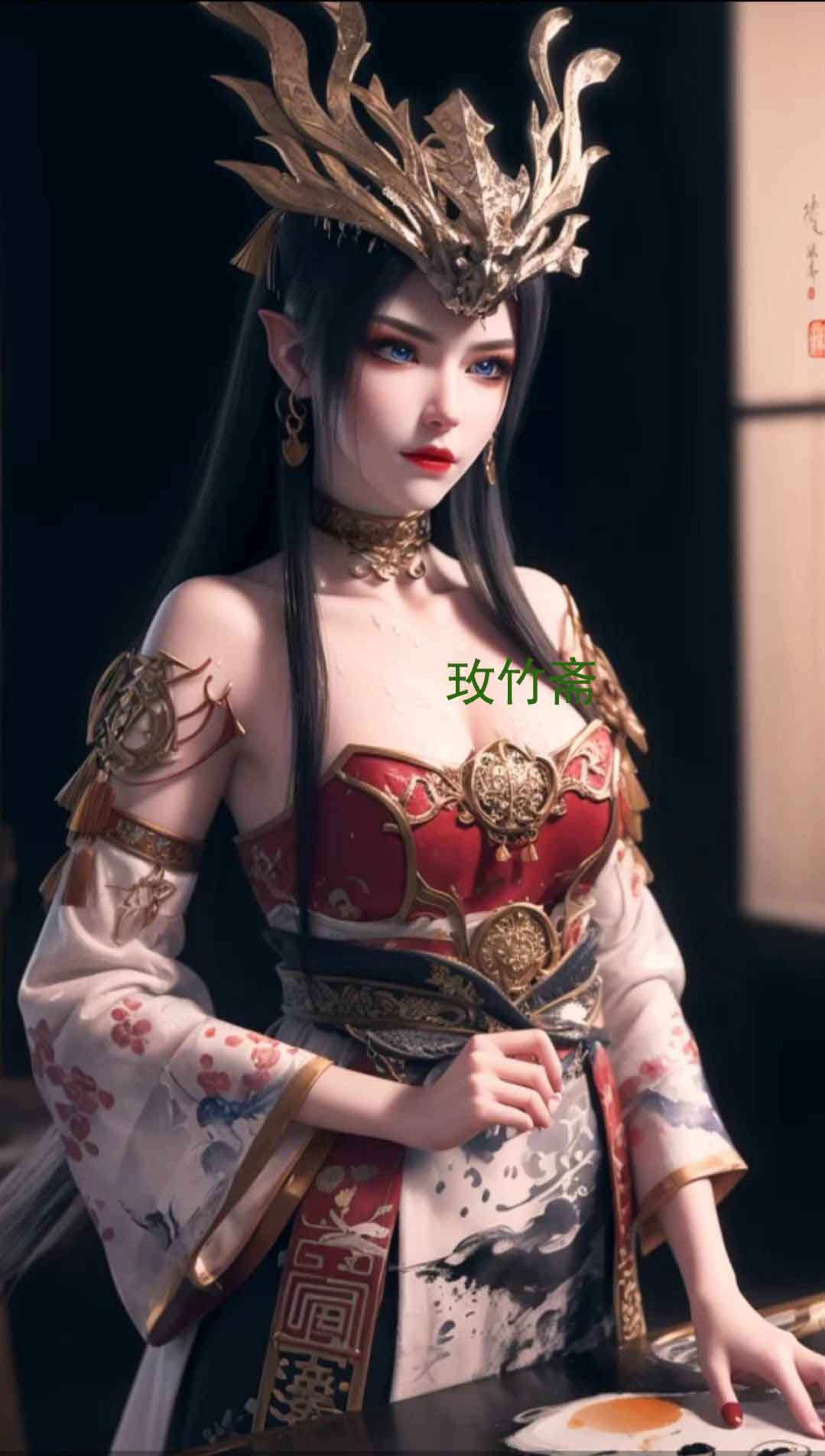 斗破苍穹美杜莎性感美胸图片