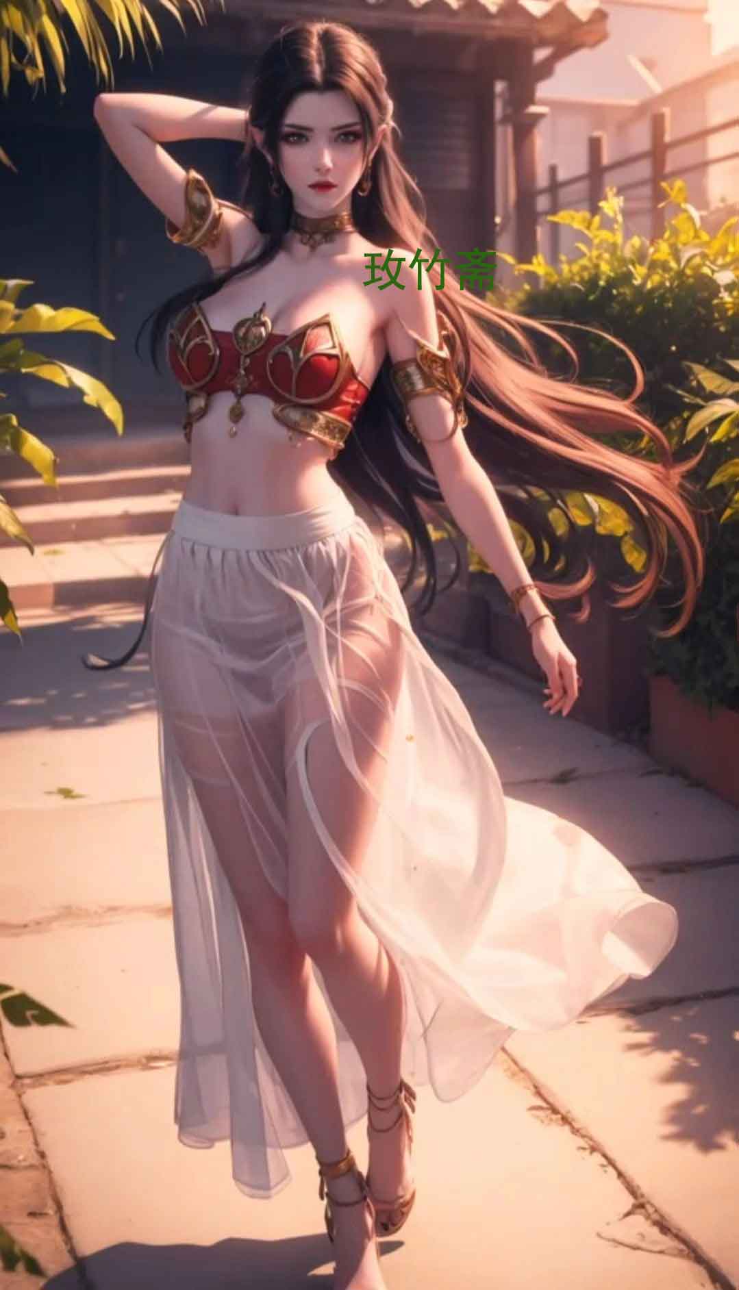 斗破苍穹美杜莎性感美胸图片
