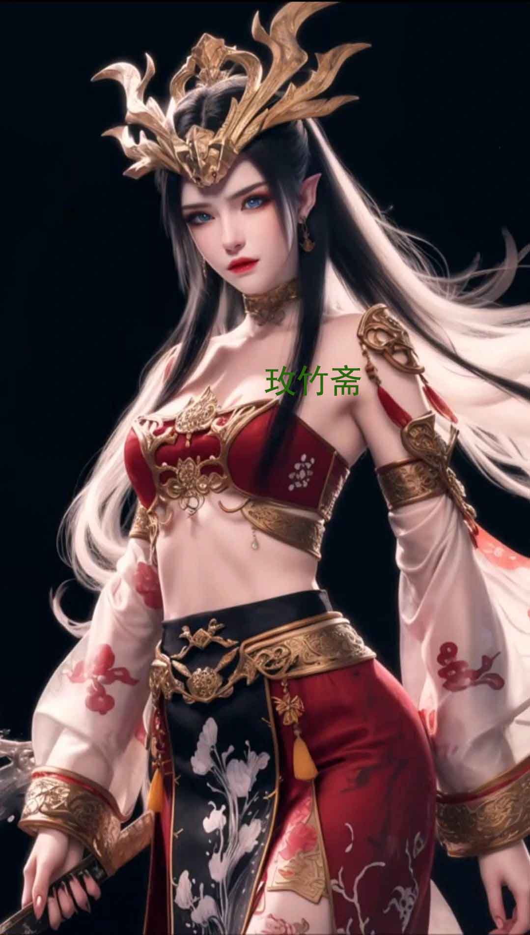 斗破苍穹美杜莎性感美胸图片