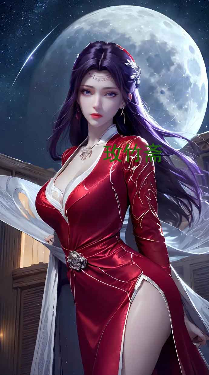 《完美世界》云曦性感美臀壁纸