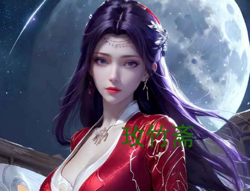 《完美世界》云曦性感美臀壁纸