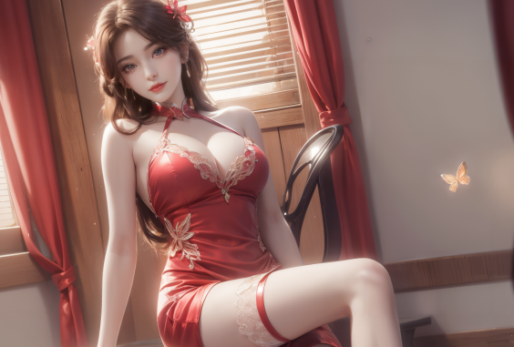 《完美世界火灵儿》高跟美腿壁纸
