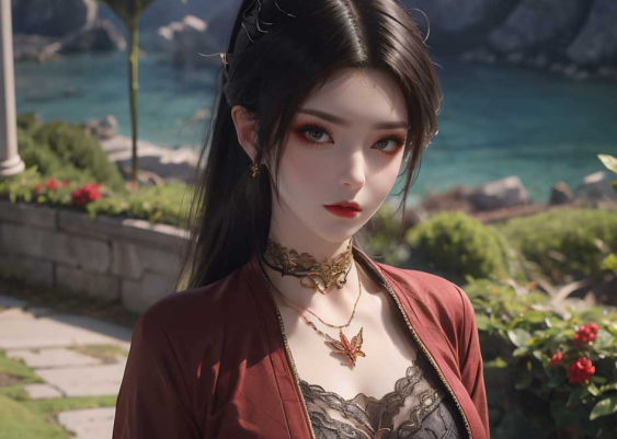 斗破苍穹美杜莎JK制服壁纸