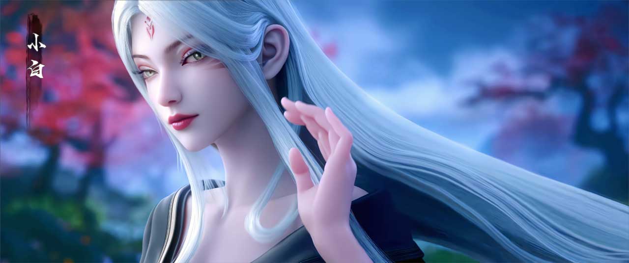 《诛仙》第二季小白高清壁纸