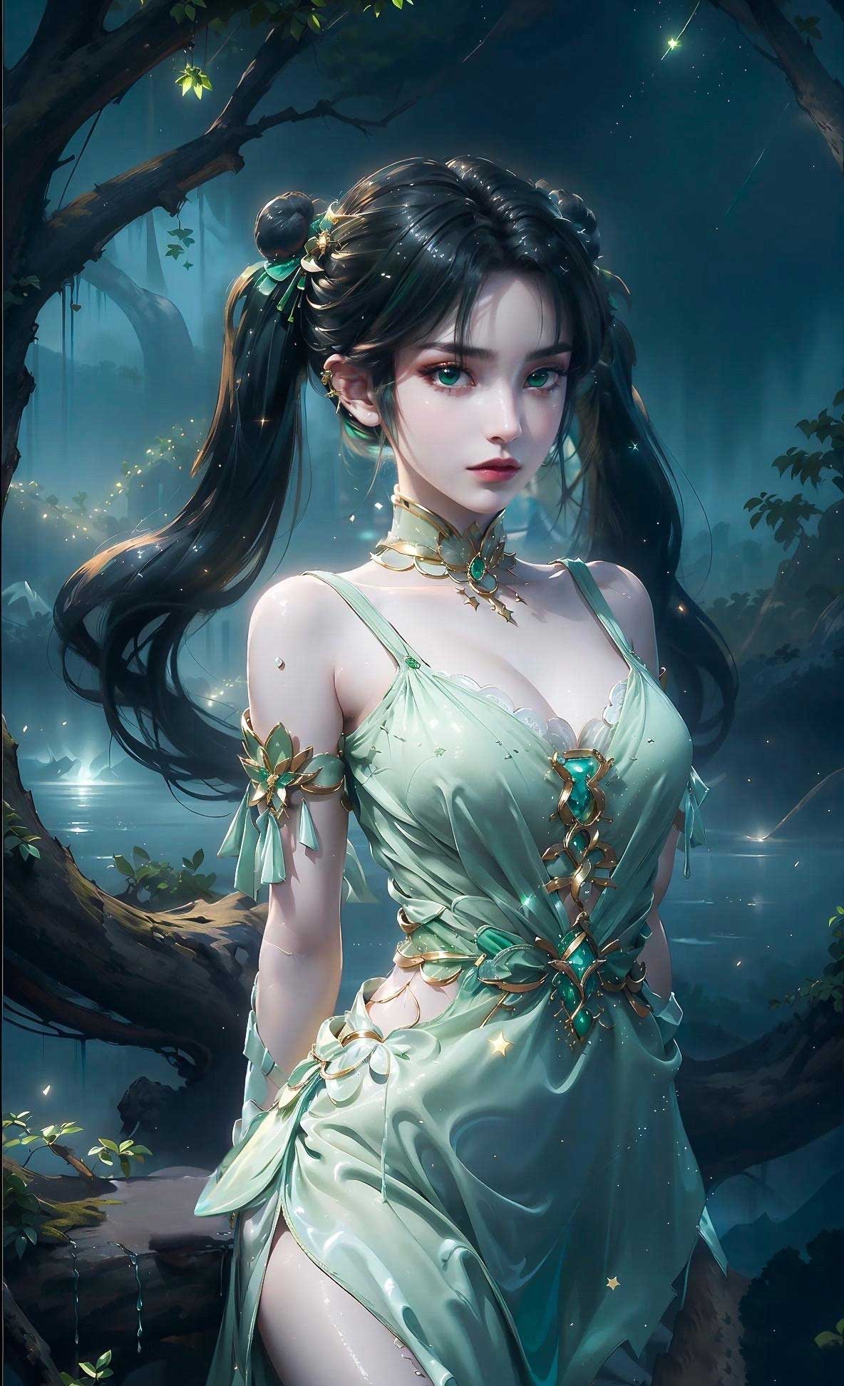 《诛仙》碧瑶性感美腿壁纸