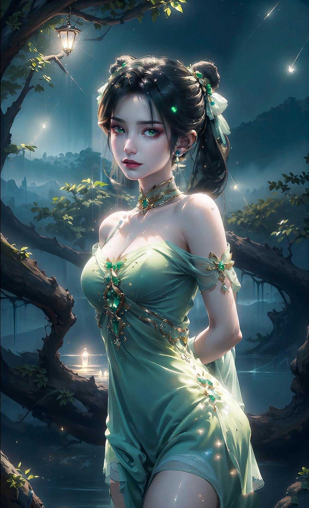 《诛仙》碧瑶性感美腿壁纸