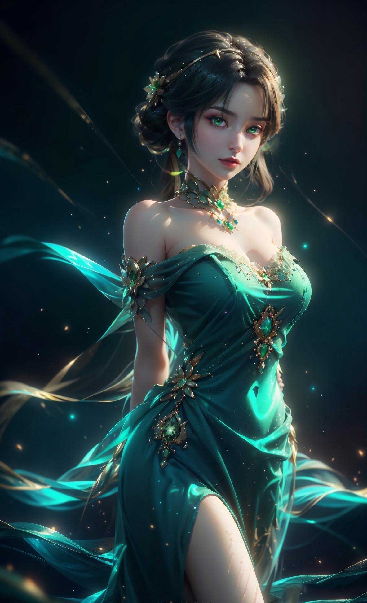 《诛仙》碧瑶性感美腿壁纸