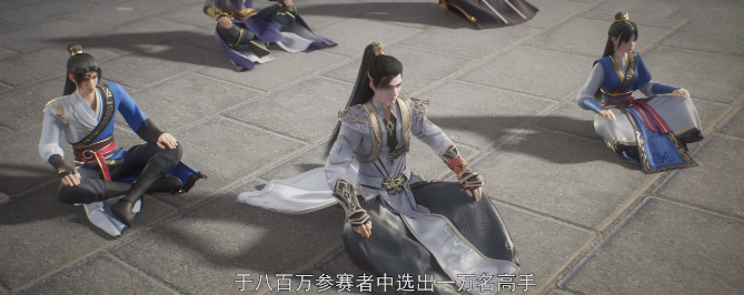 鲲鹏子坑骗石昊，灵界试炼考核开始，石昊大开杀戒，击杀大教天骄