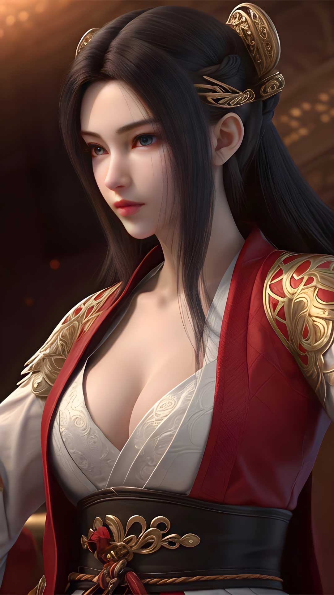 《完美世界》秦怡宁3d性感美腿壁纸