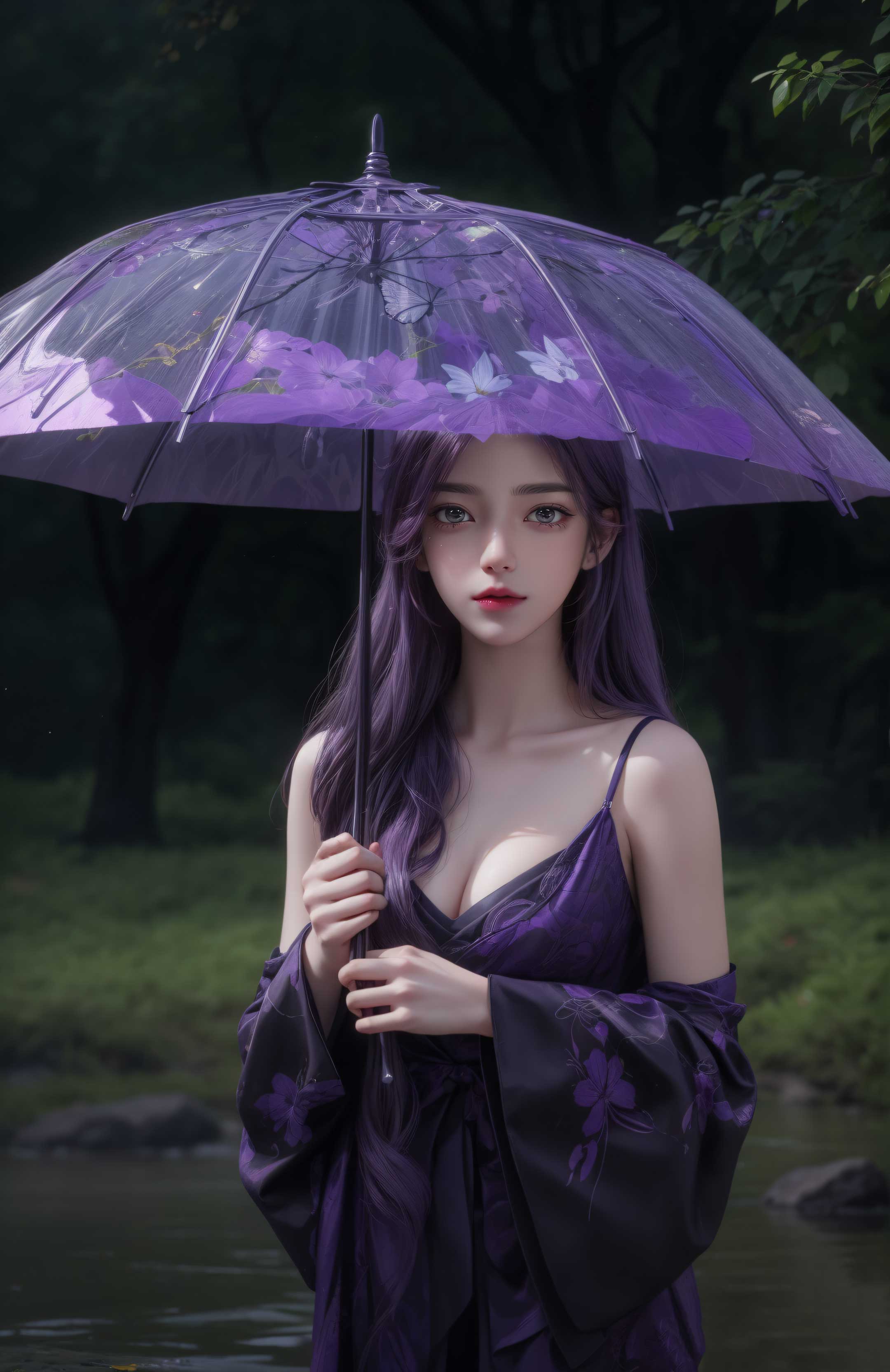 完美世界云曦性感美腿壁纸