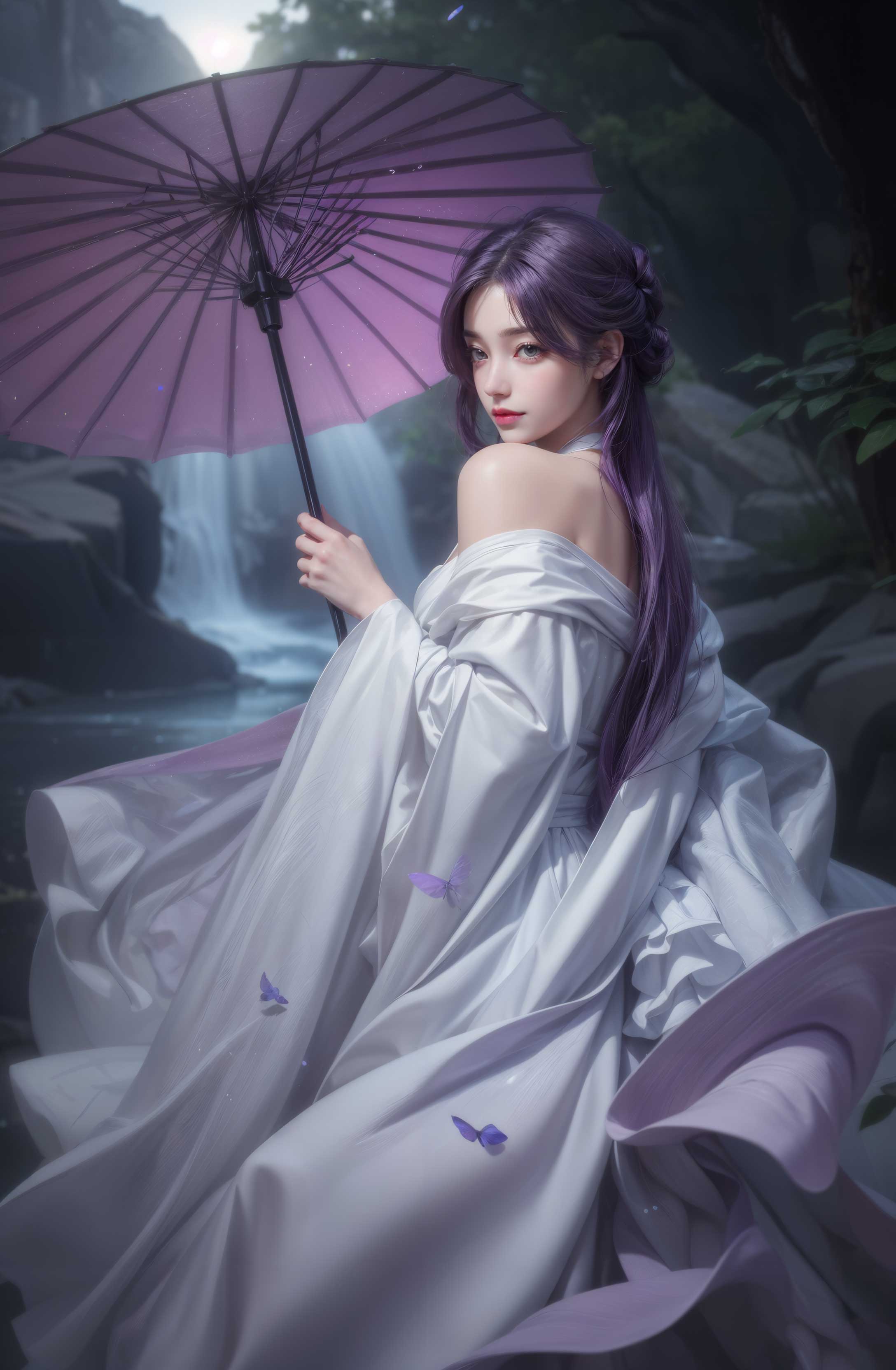 完美世界云曦AI美腿壁纸