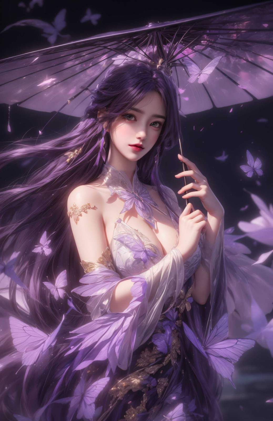 完美世界云曦AI美腿壁纸
