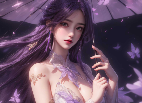 完美世界云曦AI美腿壁纸